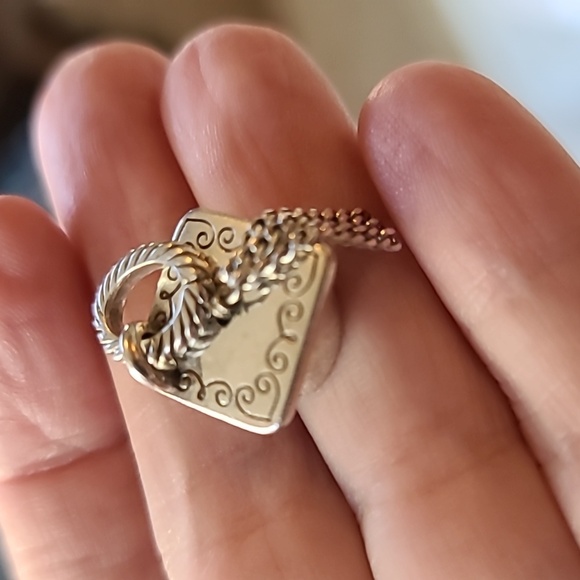 Brighton "GRADUATION CAP CHARM" Enamel, Scrolls, & Tassle Detail MSRP $22 - Picture 6 of 9